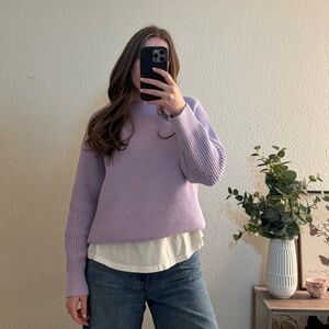 Lululemon Honeycomb Crewneck Sweater